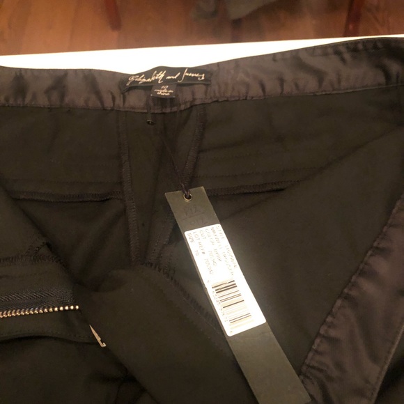 Elizabeth and James Leather Trim Pants - Picture 8 of 8